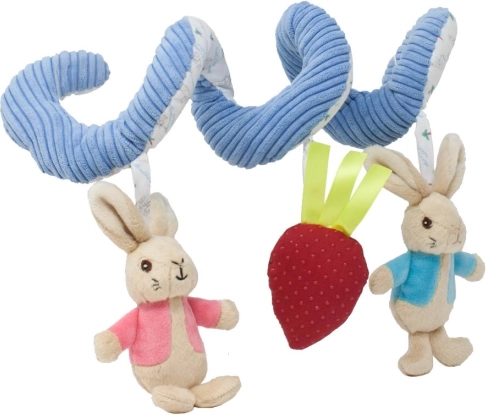 Rammelaar spiraal Flopsy Bunny