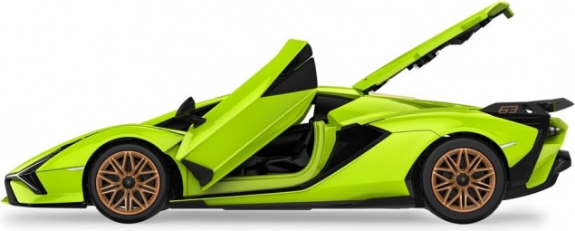 Gedetailleerd design met openende deuren