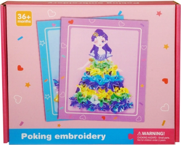 Creatieve DIY-set – jurken voor prinsessen