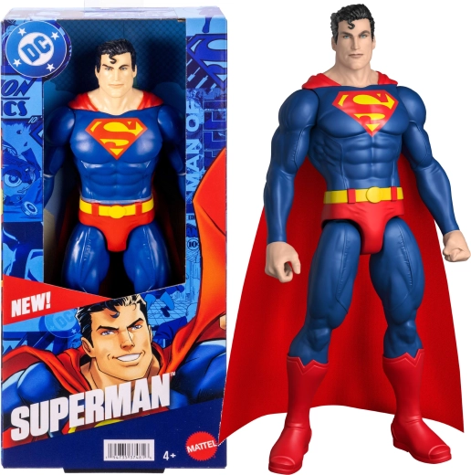 Superman DC Comics actiefiguur 30 cm Mattel