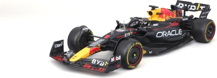 Bburago bouwpakket model Formule 1 Oracle Red Bull Racing RB19 Max Verstappen 1:24