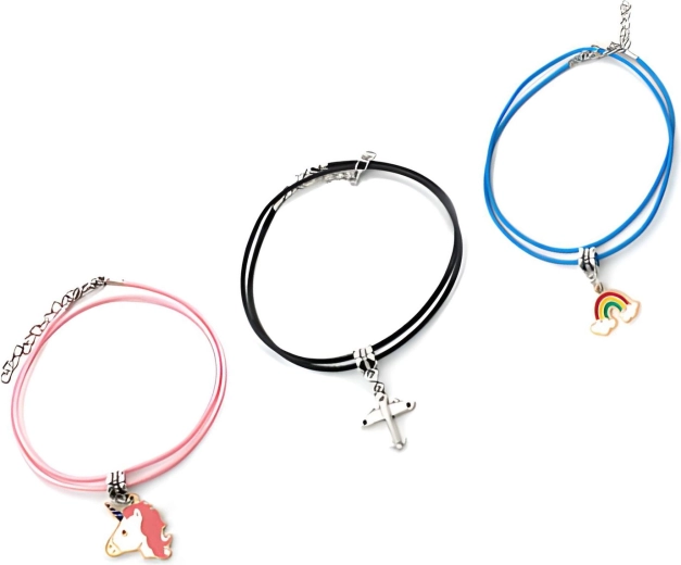 Meer mogelijkheden: armbanden en koordjes voor sieraden