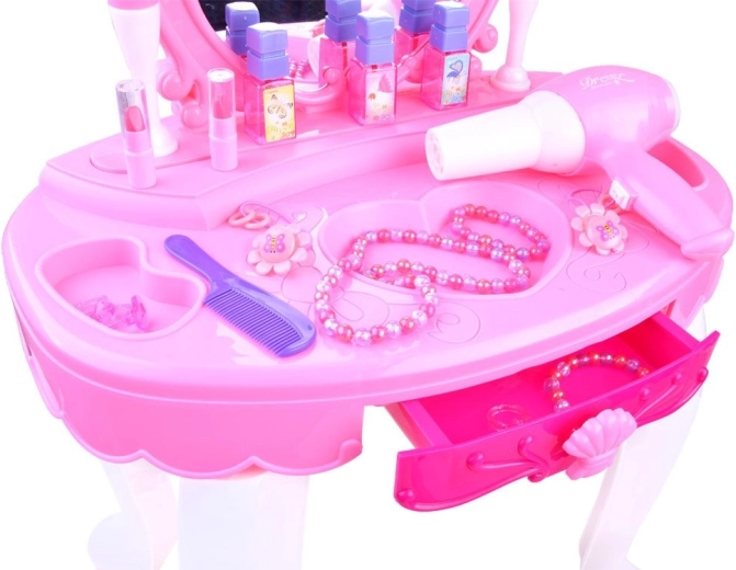 Praktische ruimte voor accessoires