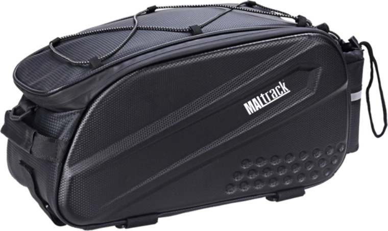 MalTrack waterdichte bagagedrager-tas B‑Bag700, geel