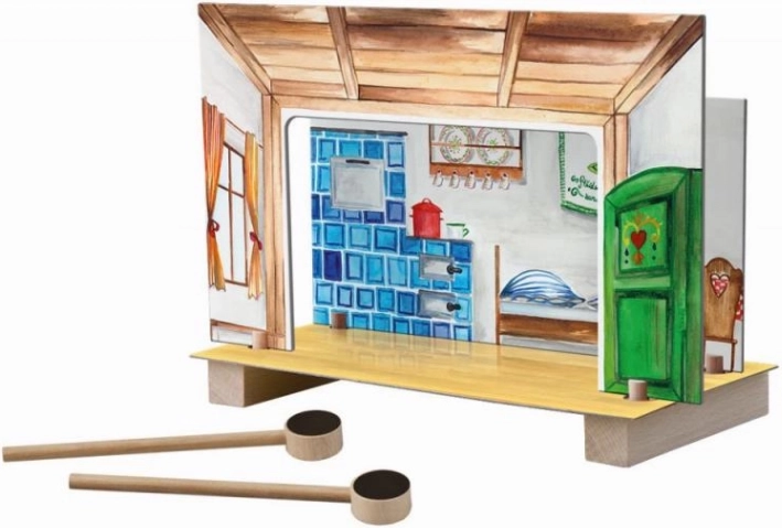 Magnetisch theater Roodkapje