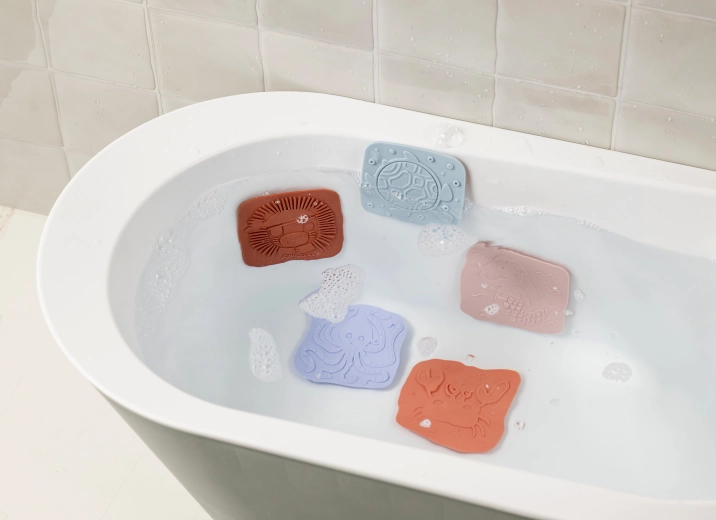 Antislip plezier voor bad en douche