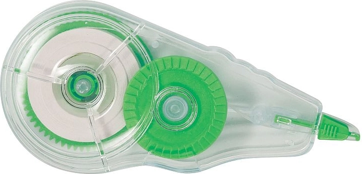 Optische controle van de resterende tape