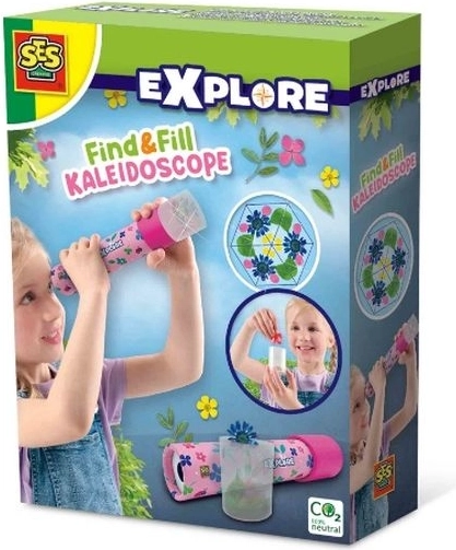 SES Creative Explore-kaleidoscoop voor natuurschatten