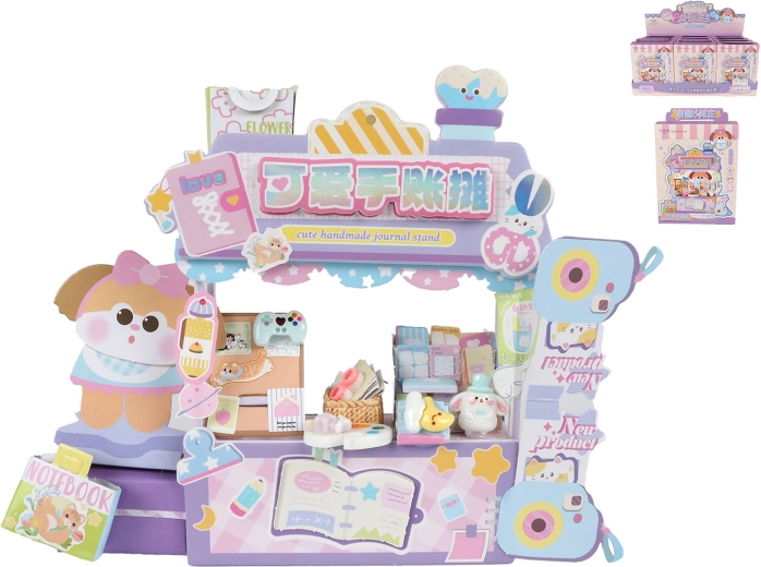 Kawaii speelgoedkraam 15,5 cm