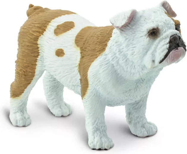 Safari Ltd. figuur bulldog - 1 stuk