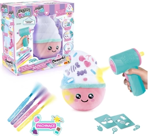EPEE Project Plusz dessertje – creatieve set met elektronische airbrush