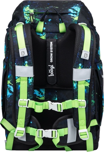 Meegroeiend Grow-rugsysteem voor perfecte ergonomie