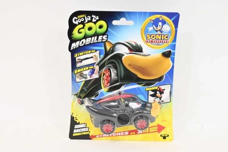Goo Jit Zu Sonic – uitrekbaar figuur Shadow