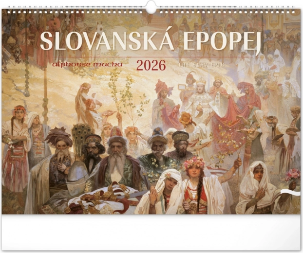 Wandkalender Slavische Epos 2026