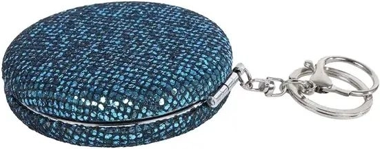 Compacte glinsterende accessoire
