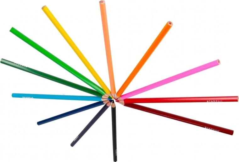 12 intense kleuren voor elke creatie