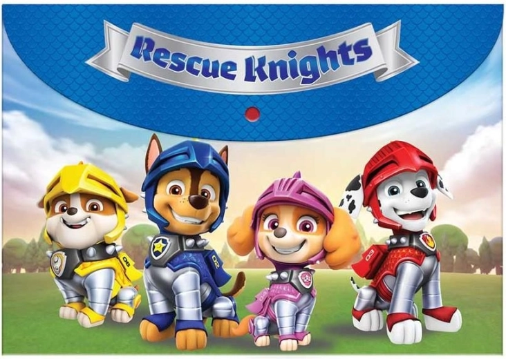 Schriftmap Paw Patrol - 1 stuk