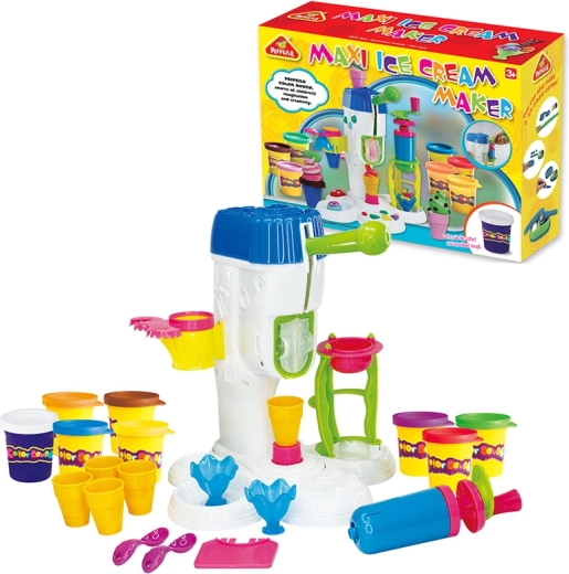 Maxi set ijsmachine