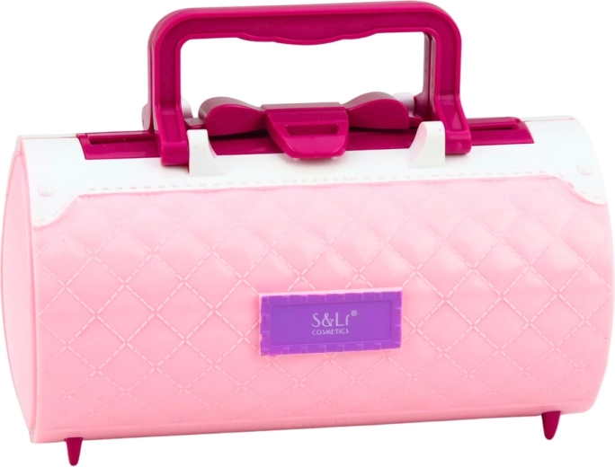 Draagbare koffer met veilige sluiting