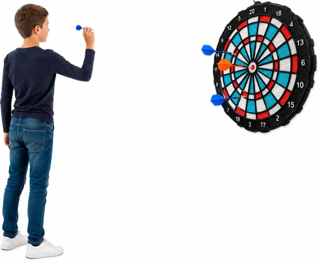 Grote diameter van 42,5 cm voor comfortabel richten