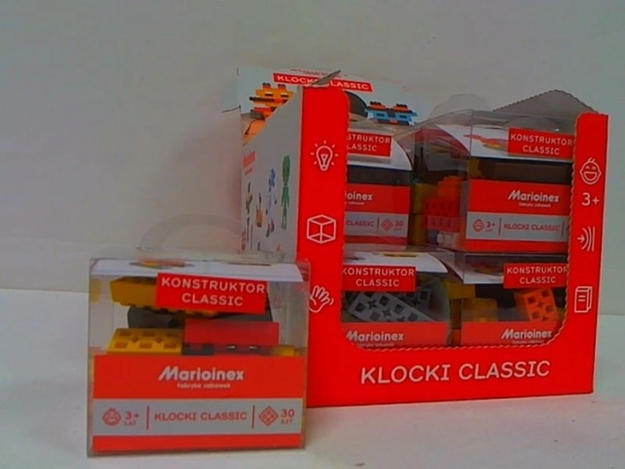 Klassieke zachte bouwblokjes voor kinderen – 30 stuks
