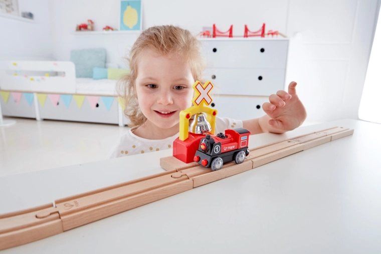 Plezier voor kleine machinisten