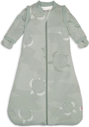 Lodger slaapzak met mouwen matcha silk 50/62