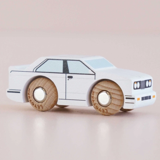 Le Toy Van houten retro autootje William