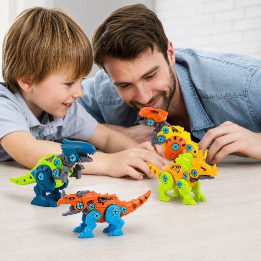 4 modellen en bewegende delen