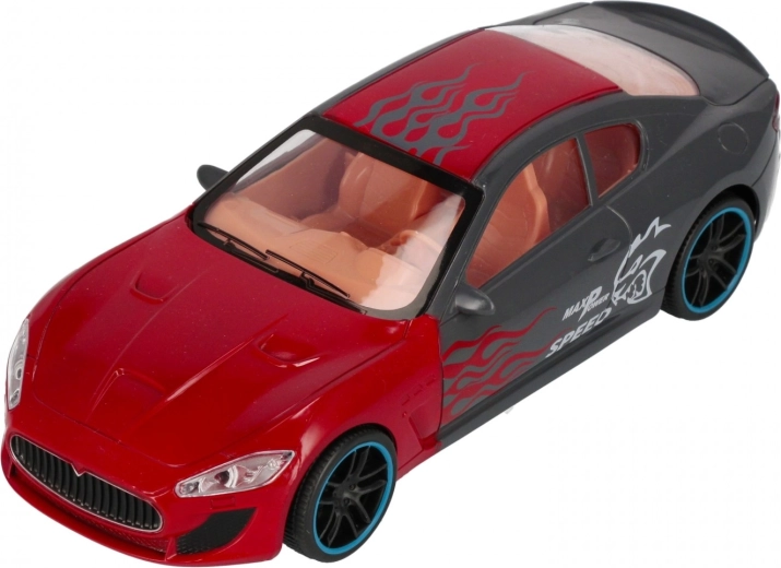 Echte race-ervaring met pull-back aandrijving