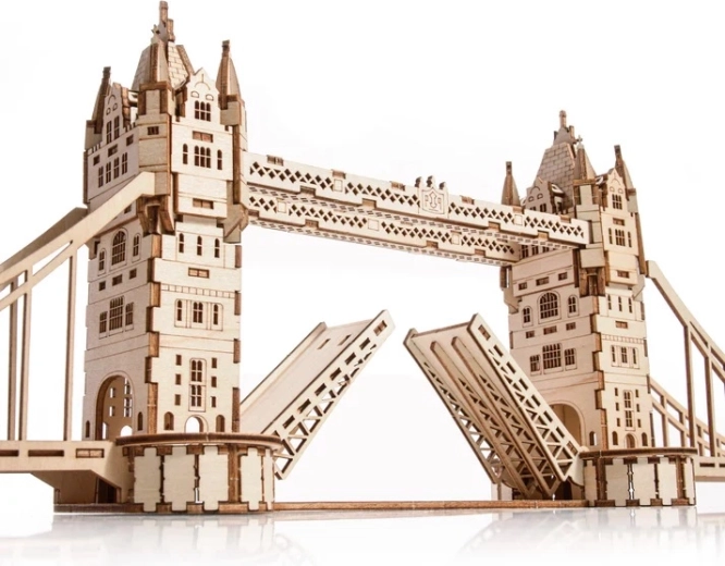 Little Story houten 3D-puzzel Tower Bridge