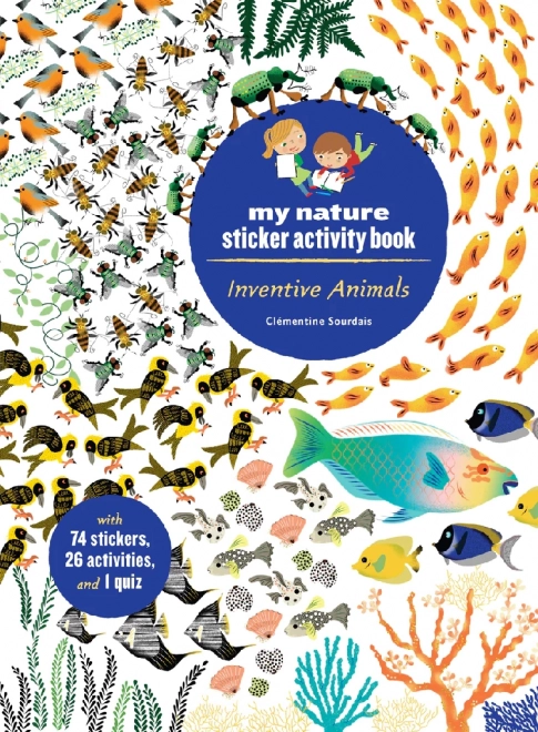 Chronicle Books activiteitenboek met stickers – Vindingrijk