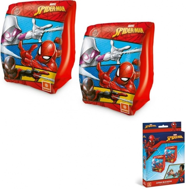 Opblaasbare zwemvleugels Spiderman