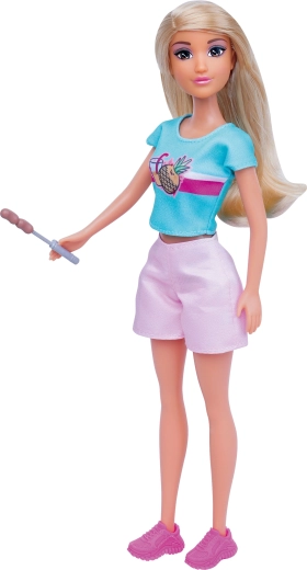 Pop 30 cm met beweegbare gewrichten