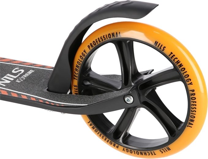 Dubbele rem en zekere stance