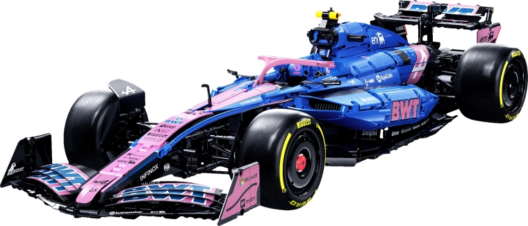 Aerodynamica en details van de A525