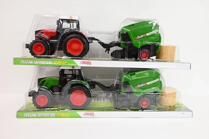 Tractor met aanbouwwerktuig Gazelo