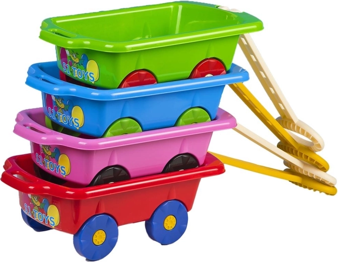 Ideaal voor zandbak en tuin