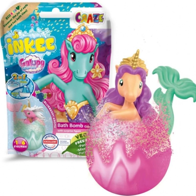 Inkee badbruisbal met verrassing Galupy