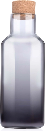 Glazen fles Alpina 1,2 l met deksel