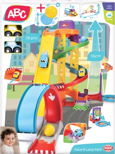Complete set voor kleine racers