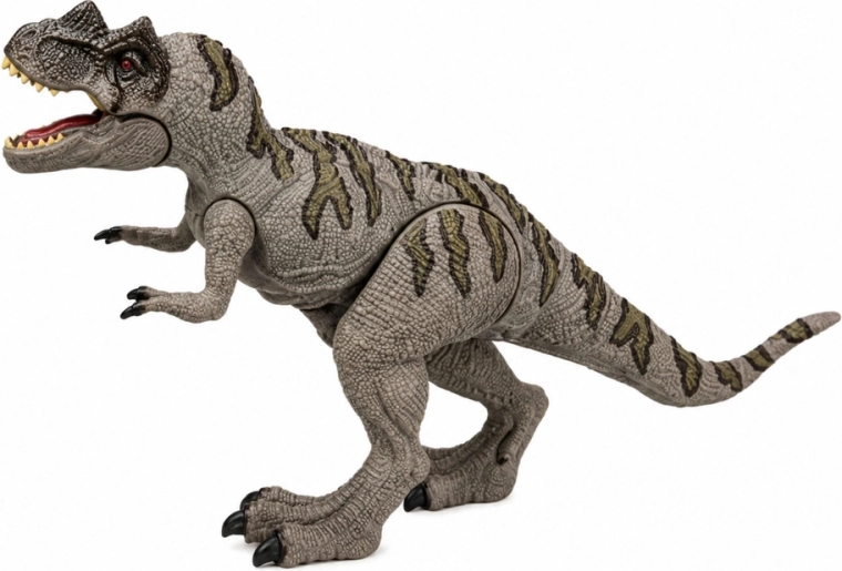 Geluidseffecten van de T-Rex voor realistisch spel