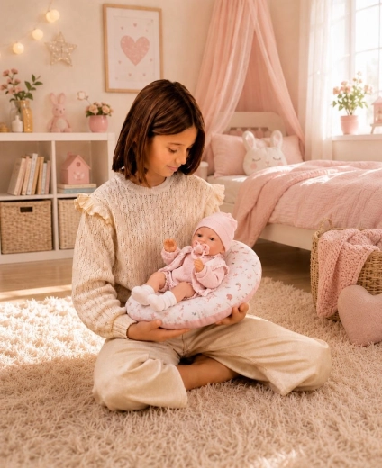 Voor spelen waarbij voor een baby wordt gezorgd