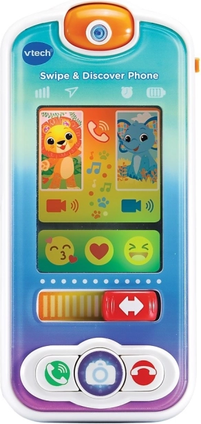 Interactieve kindersmartphone van de Kleine Ontdekkingsreiziger