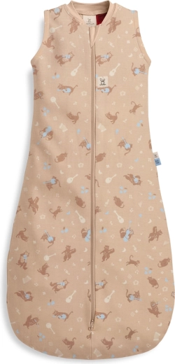 ErgoPouch slaapzak van biologisch katoen Jersey Melody 0,2 TOG