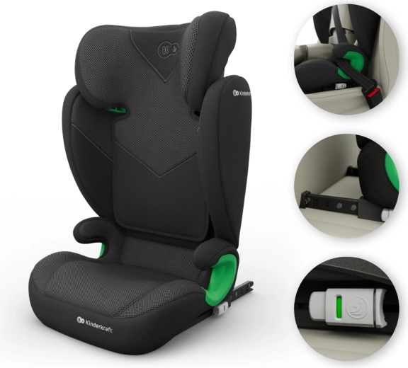 Stabiele ISOFIX-installatie