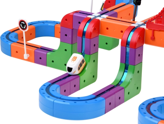 Magnetische onderdelen voor eenvoudig bouwen