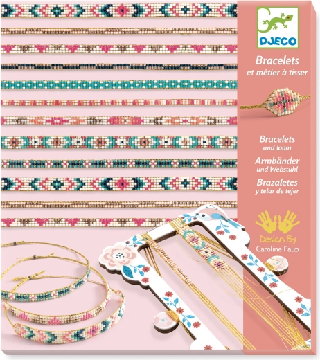 DJECO creatieve set voor delicate armbanden