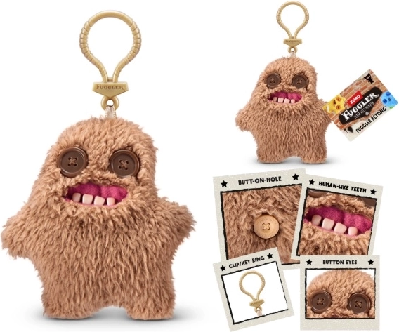 ZURU Fuggler pluchen hanger 9 cm - 1 stuk