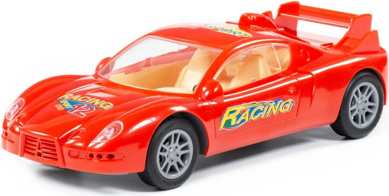 Frictiemotor voor snelle ritten